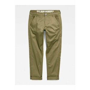 Pantaloni dama - G-STAR - 302679980 - Bumbac - Verde imagine