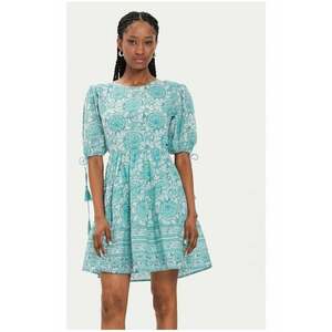 Rochie dama - 80039 - Bumbac - Albastru imagine