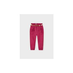 Pantaloni lungi - 302072972 - Lyocell - Claret imagine