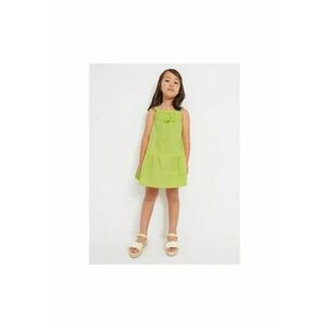 Rochie fete - 302079148 - Bumbac - Verde imagine