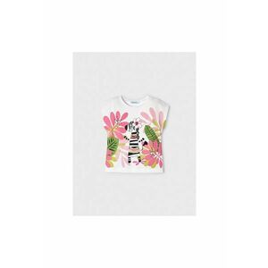 Tricou copii - 302068050 - Bumbac - Ecru imagine