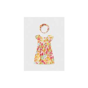 Rochie fete - 302066858 - Bumbac - Multicolor imagine