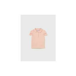 Tricou polo copii - 302038237 - Bumbac - Roz imagine