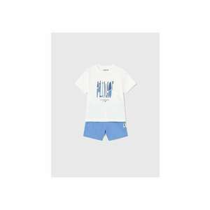 Set tricou si pantaloni scurti - 302025206 - Bumbac - Multicolor imagine