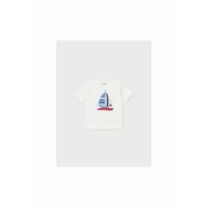 Tricou copii - 302022687 - Bumbac - Alb imagine