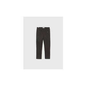 Pantaloni lungi - 300660034 - Poliester - Negru imagine