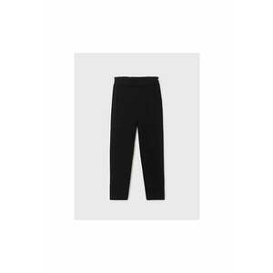 Pantaloni lungi - 300664339 - Poliester - Negru imagine