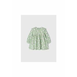 Rochie fete - 300672976 - Bumbac - Verde imagine