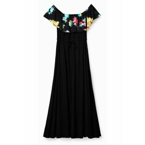 Rochie dama - 302488971 - Viscoza - Negru imagine