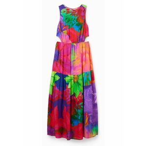 Rochie dama - 302487226 - Viscoza - Multicolor imagine