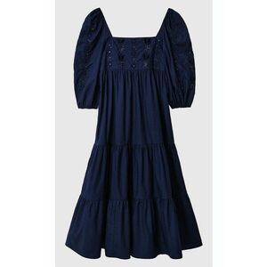 Rochie dama - 301494584 - Bumbac - Albastru marin imagine