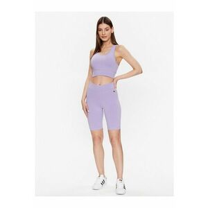 Pantaloni scurti dama - 302205660 - Bumbac - Violet imagine