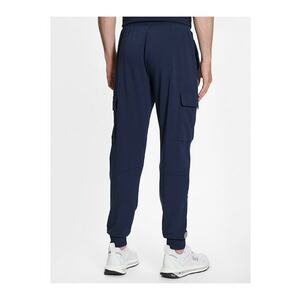 Pantaloni de trening barbati - EA7 Emporio Armani - Bumbac - Albastru marin imagine