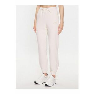 Pantaloni de trening dama - EA7 Emporio Armani - Bumbac organic/Elastan imagine