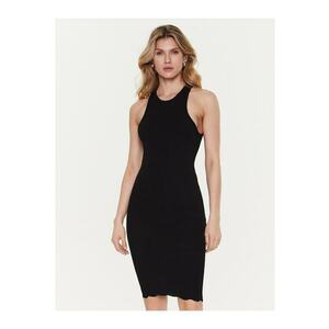 Rochie dama - 302207992 - Viscoza - Negru imagine