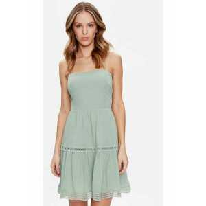 Rochie dama - Verde - Bumbac imagine