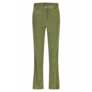 Pantaloni dama - 302204373 - Viscoza - Verde imagine