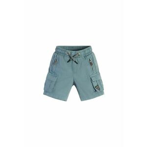 Pantaloni scurti copii - 0000302217625_6Y - Bumbac - Albastru imagine