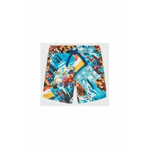 Pantaloni scurti copii - 0000302217809_3Y - Bumbac - Multicolor imagine