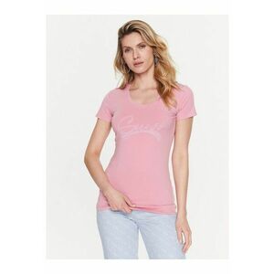 Tricou dama - 302100941 - Bumbac - Roz imagine