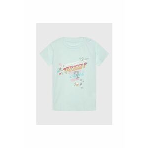 Tricou copii - 0000302043545_18M - Bumbac - Albastru imagine