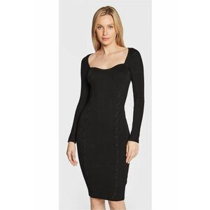 Rochie dama - 300948323 - Viscoza - Negru - imagine