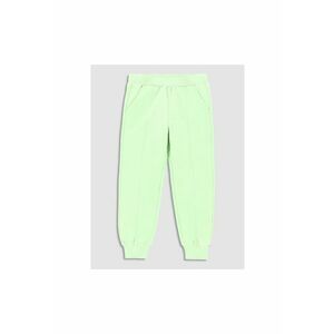 Pantaloni lungi - 302632305 - Bumbac - Verde imagine