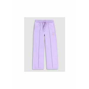 Pantaloni lungi - 302630035 - Bumbac - Violet imagine