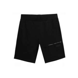 Pantaloni scurti de trening pentru barbati - Bumbac/Poliester - Negru22 imagine