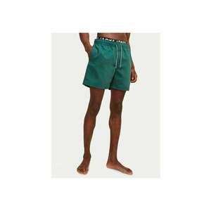 Pantaloni scurti sport barbati - 261573 - Verde - Poliester imagine