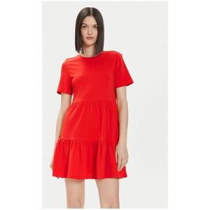 Rochie - 81337 - Bumbac - Rosu imagine