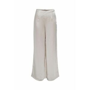 Pantaloni dama - 302089161 - Poliester - Gri imagine