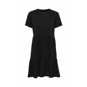 Rochie femei - Bumbac - Negru imagine