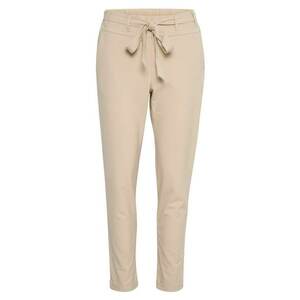 Pantaloni dama - 302104260 - Poliester - Gri imagine