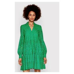 Rochie dama - 209650983 - Verde - Bumbac imagine