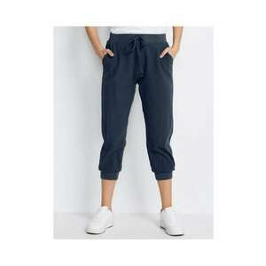 Pantaloni dama - 104383 - Bleumarin - Bumbac imagine