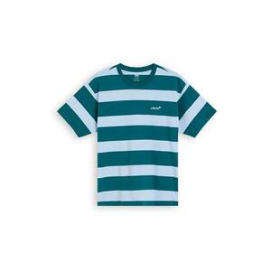 Tricou barbati - 302376445 - Bumbac - Albastru marin imagine