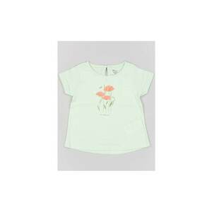 Tricou copii - 302715459 - Bumbac - Verde imagine