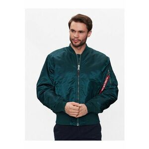 Jacheta bomber barbati - 301548270 - Nylon - Albastru marin imagine