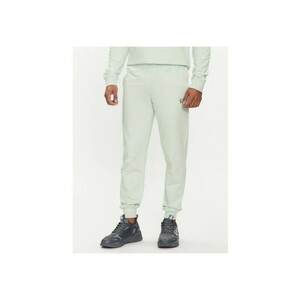 Pantaloni sport barbati - 534967 - Verde - Bumbac imagine