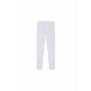 Pantaloni lungi - 301923589 - Bumbac - Violet imagine