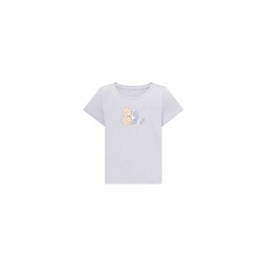 Tricou copii - 301923848 - Bumbac - Violet imagine