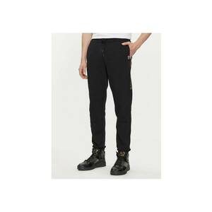 Pantaloni sport barbati - 535964 - Negru - Bumbac imagine