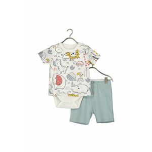 Compleu body si pantaloni Baieti - 301985839 - Bumbac imagine