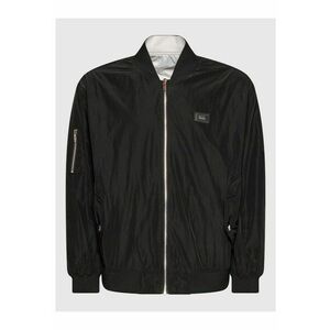 Jacheta bomber barbati - 209846195 - Poliester - Negru imagine