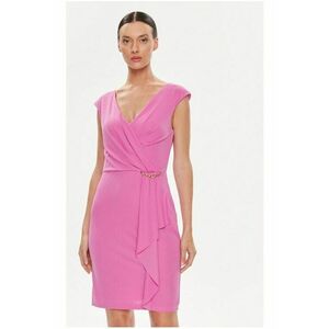 Rochie dama - 00212 - Roz - Poliester imagine