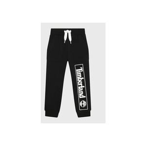 Pantaloni de trening copii - Bumbac - Negru imagine