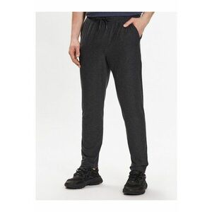 Pantaloni de trening barbati - Poliester - Negru imagine