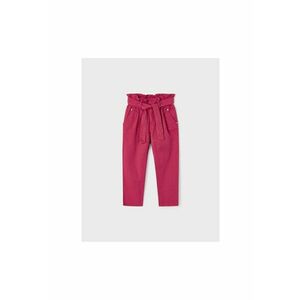 Pantaloni lungi - 302072859 - Bumbac - Elastan - Claret imagine