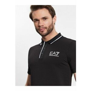 Tricou polo barbati - EA7 Emporio Armani - Bumbac - 301876069 imagine